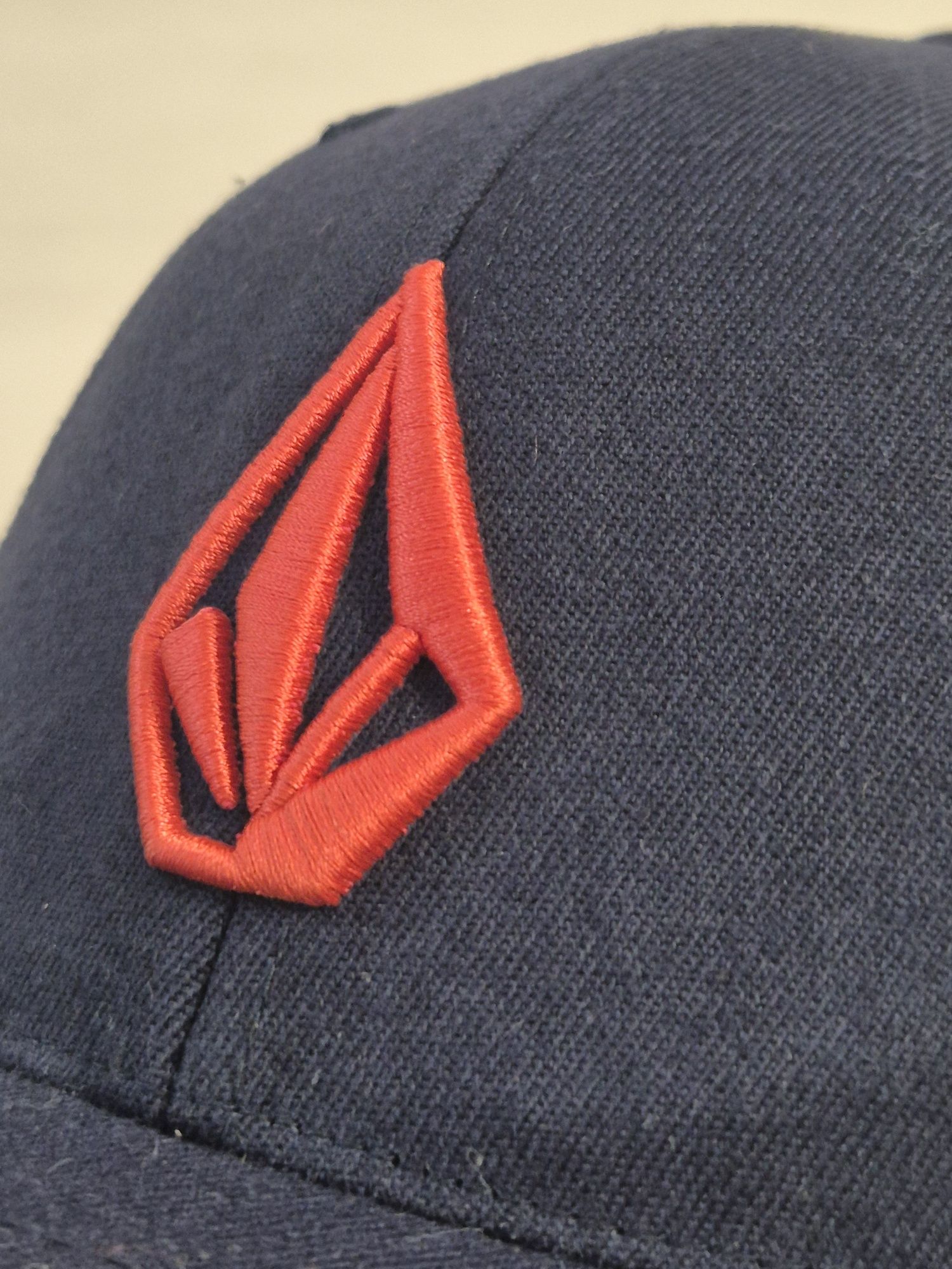 Кепка, снепбек VOLCOM flexfit blue-dark p.L-XL