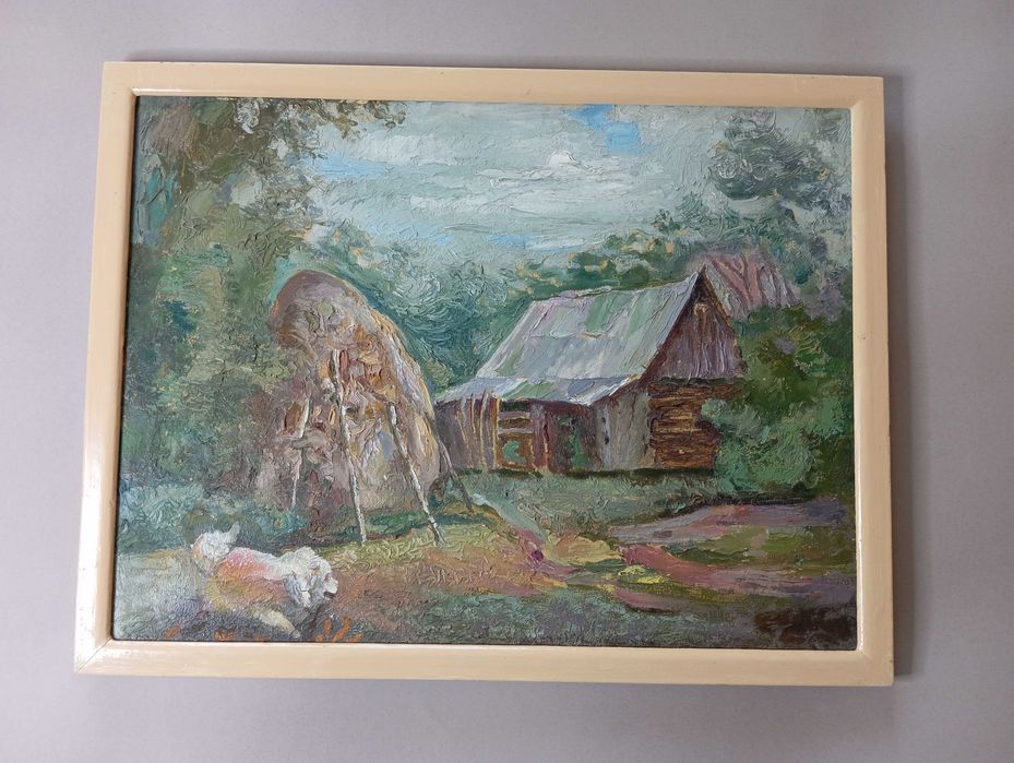 картина "Осінь на Снові". В. Магдаченко