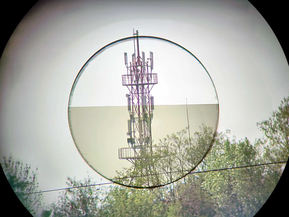 Далекомір оптичний 2 км! ДСП-30 військовий, саперний, дальномер, срср