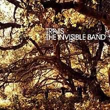 Travis - "The Invisible Band" CD