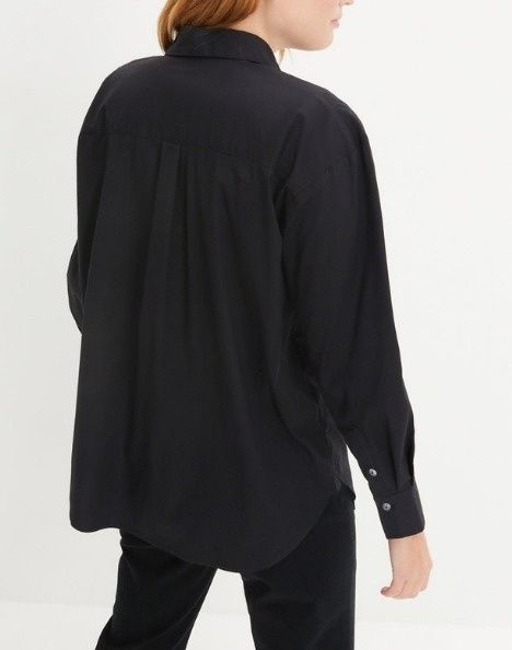 B.P.C koszula damska czarna oversize ^52