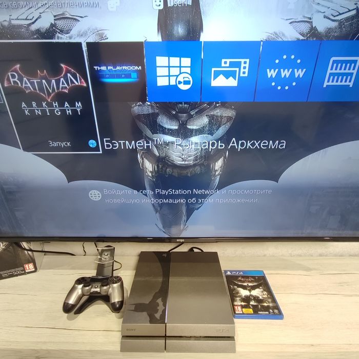 Ps 4 1 ТБ Ігрова приставка лімітована Sony playstation 4 ,