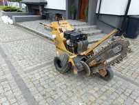 Koparka łańcuchowa hydrauliczna Vermmer wynajem Świerklaniec Tarnowski