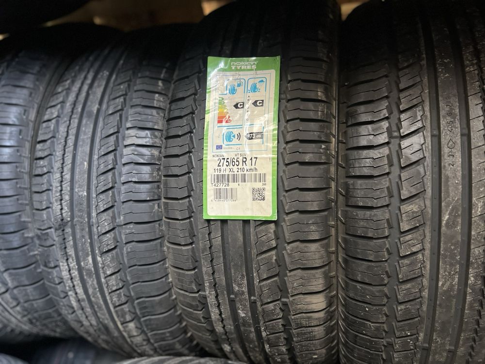 Літні нові шини 285/65R17 Nokian HT SUV 119H XL