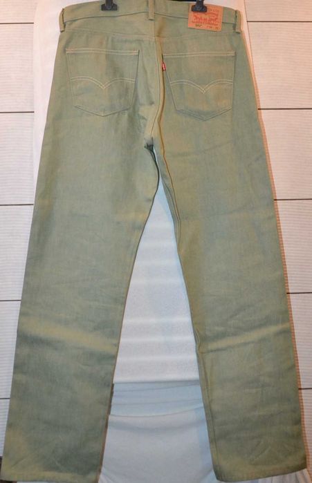 LEVIS 501 Shrink to Fit Nowe Spodnie Męskie W34 L32 Dżinsy Oryginalne