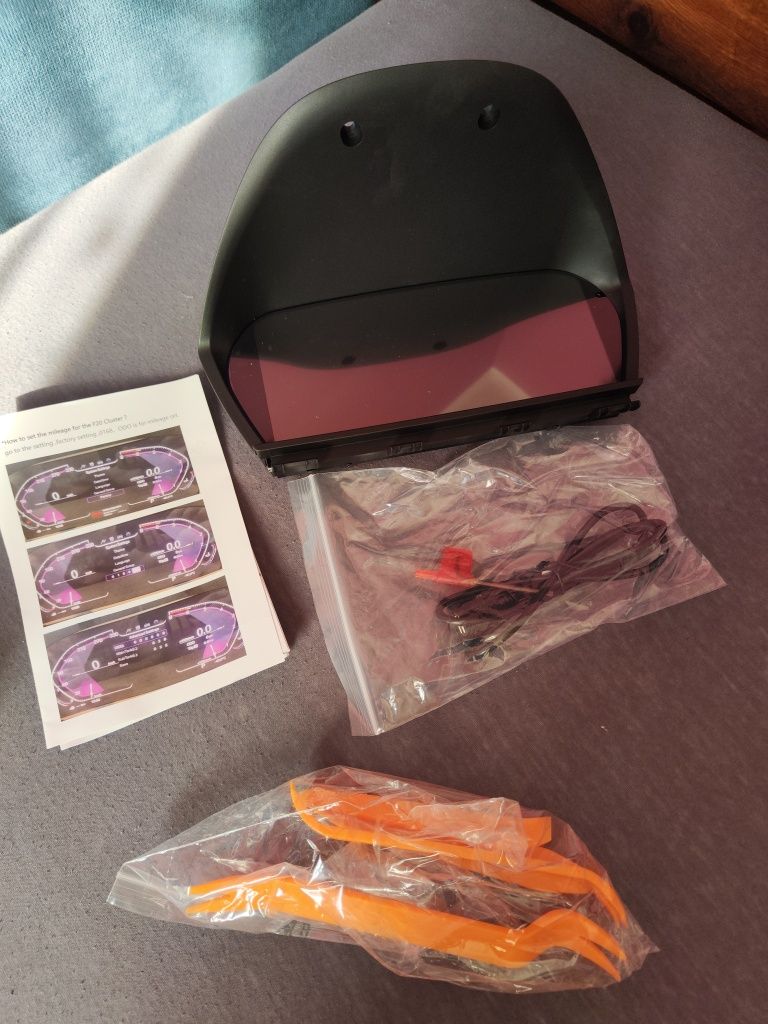 Licznik virtual cockpit BMW F20 F52 wirtualny