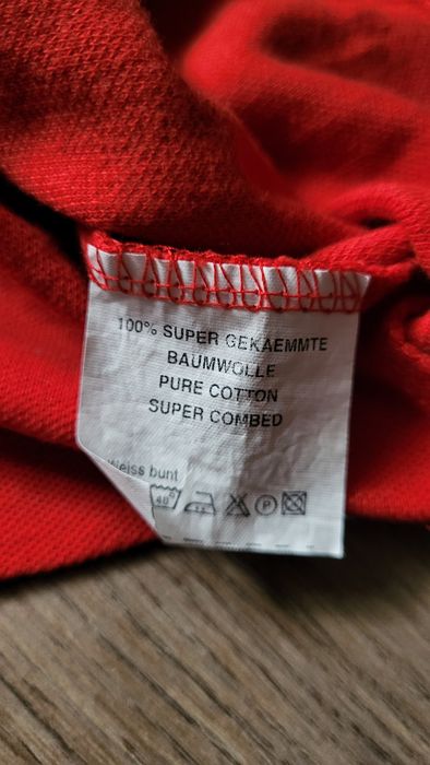 Czerwona bluzka Cotton Club xxl