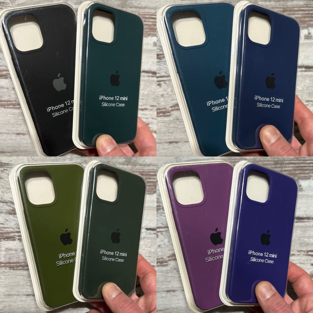 Чехол iphone 12 mini silicon case чехлы айфон 12 мини микрофибра силик