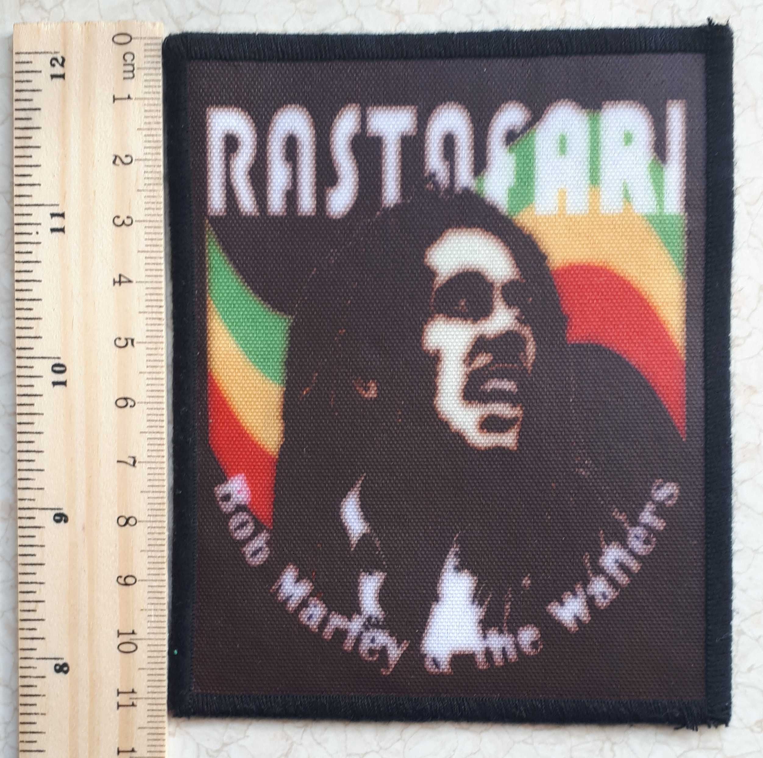 Naszywka RASTAFARI Bob Marley & The Wailers