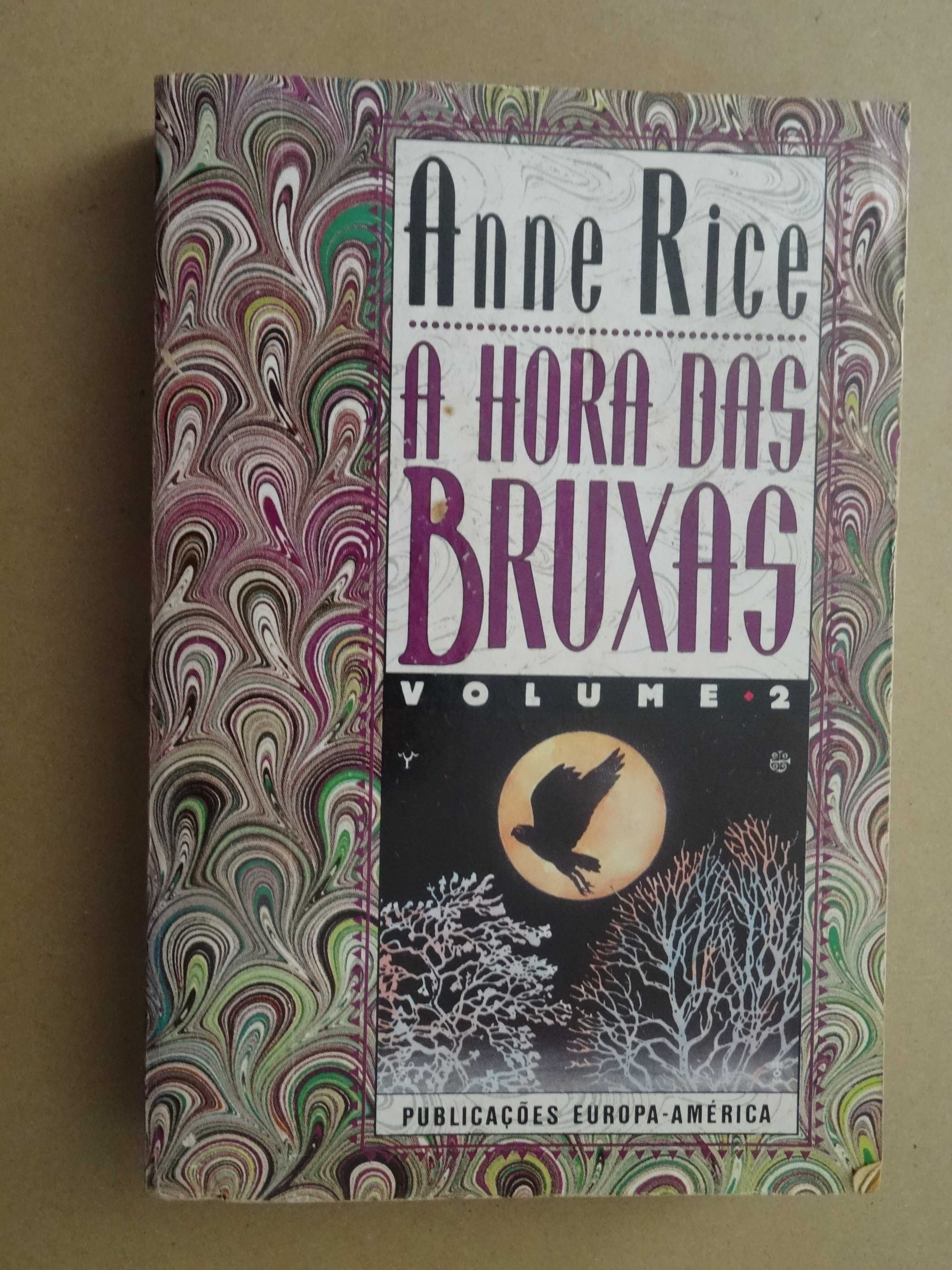 A Hora das Bruxas de Anne Rice - Volume 2