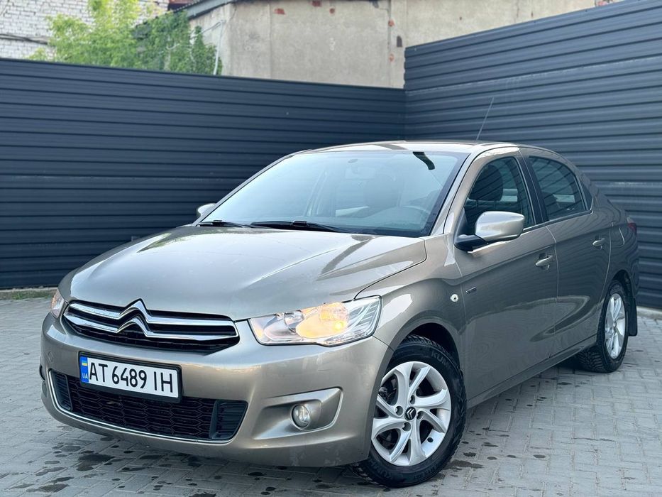 Оренда авто Citroen C-Elysee
