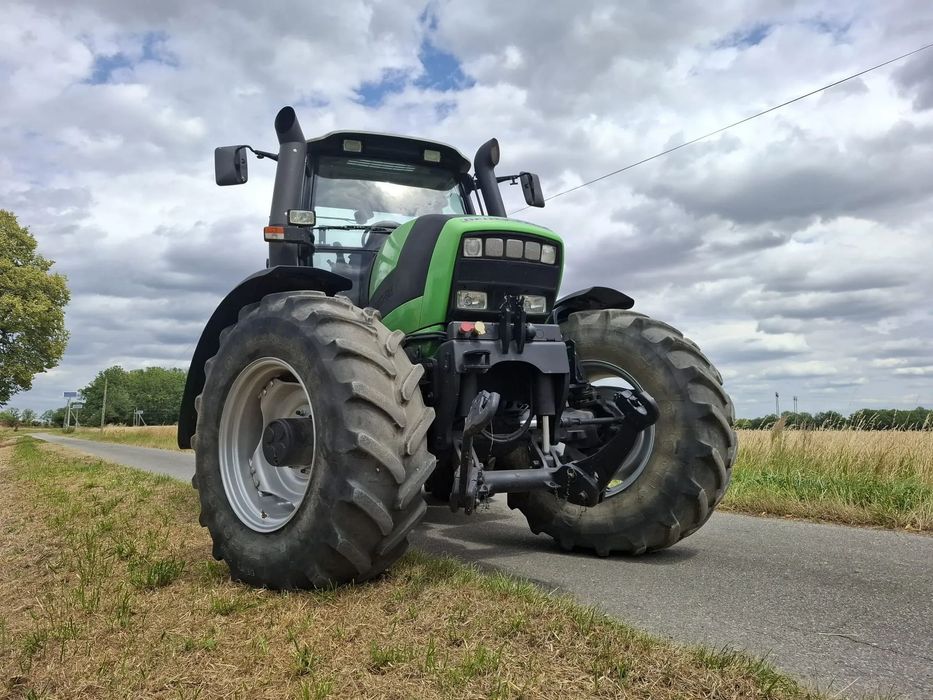 Deutz-Fahr 620 TTV skrzynia bezstopniowa Vario 6160  Deutz Fahr Agrotron M 620 TTV bezstopniowa skrzynia
