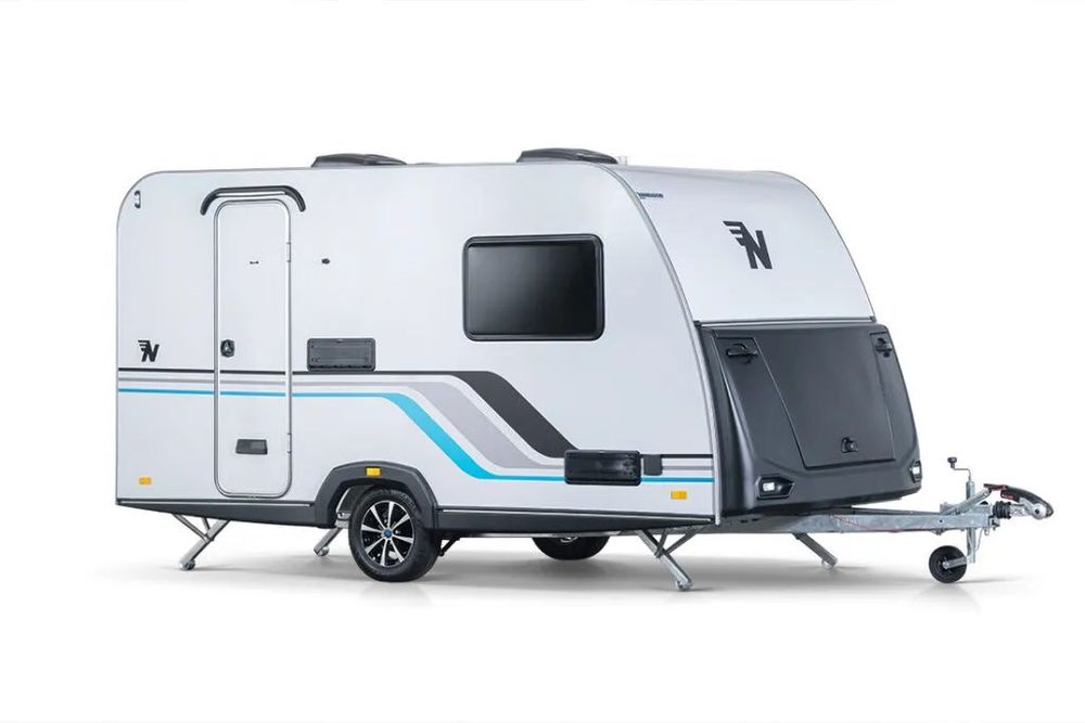 Niewiadów Nowy N-Cross 2026  Nowy N-Cross 2026 dla 2/3/4 osób! Super lekki! NOWY! BLACK!