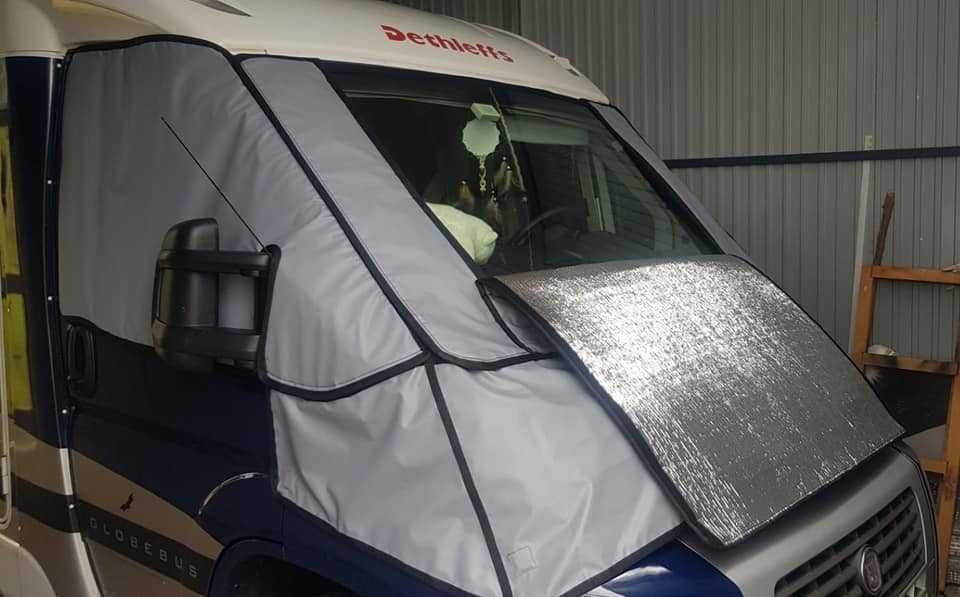 Capas de proteção para autocaravanas