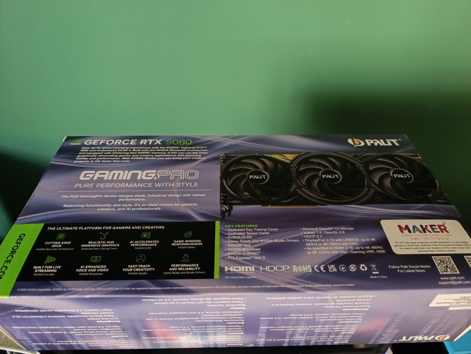 Super preço! 5090 rtx, seladas, 3 anos garantia | retomas