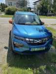 Dacia Spring Elektryk samochód elektryczny