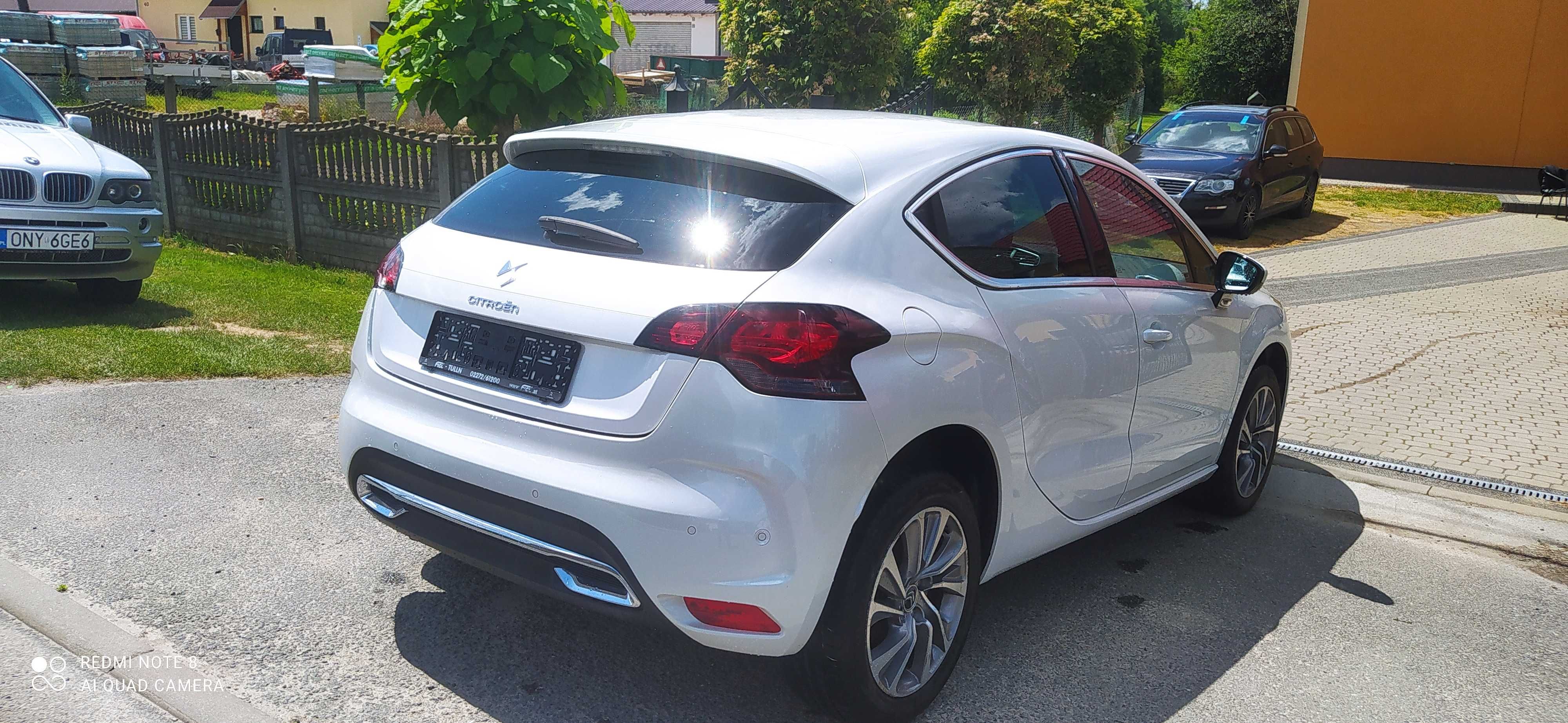 Citroen DS4 1.6 benzyna