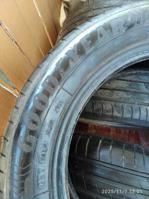 Резина 195*55*15 Шини Гудієр Goodyear EfficientGrip