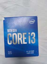 Intel i3 10100f box