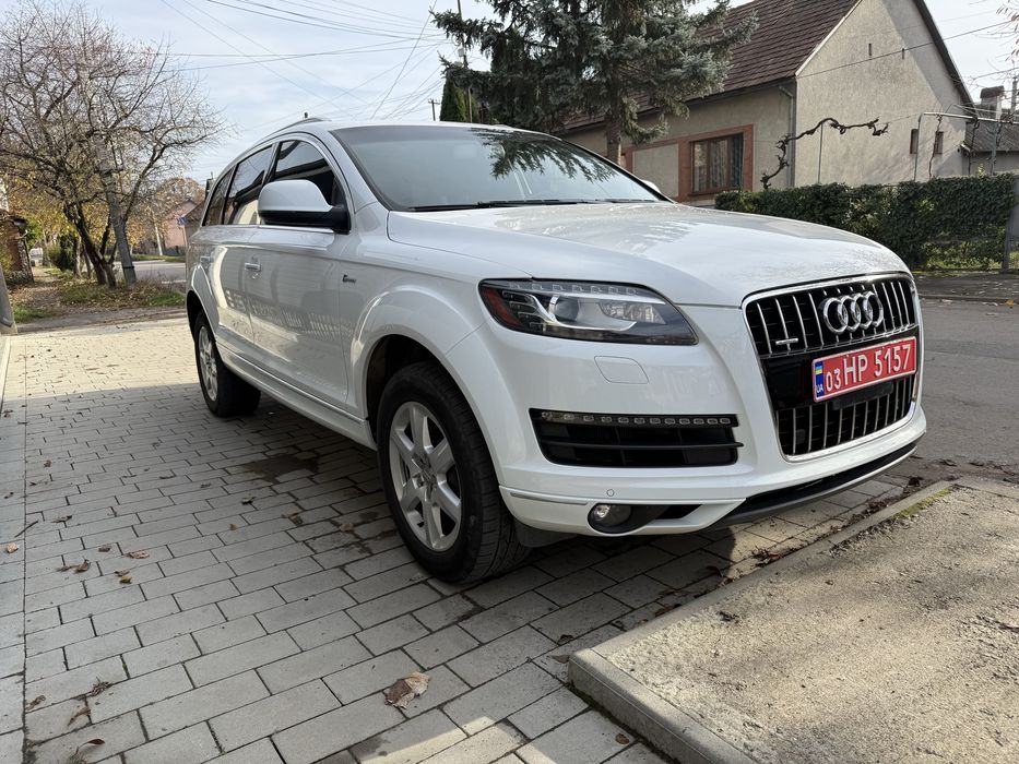 Audi Q7 4L 2015 рік , 3.0 бензин