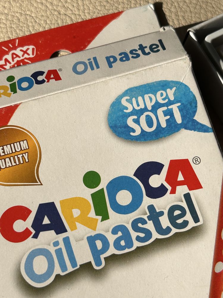 Włoskie pastele olejne 12 kolorów miekkie