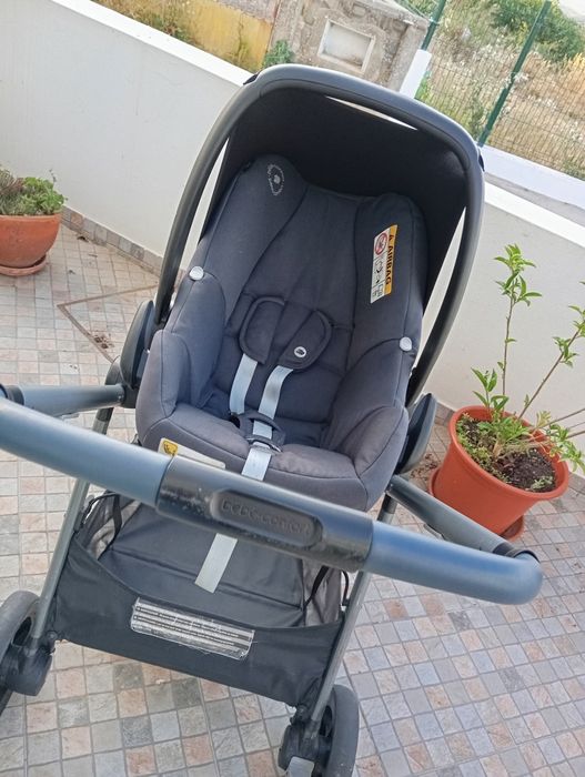 Ovinho e carrinho de bebê