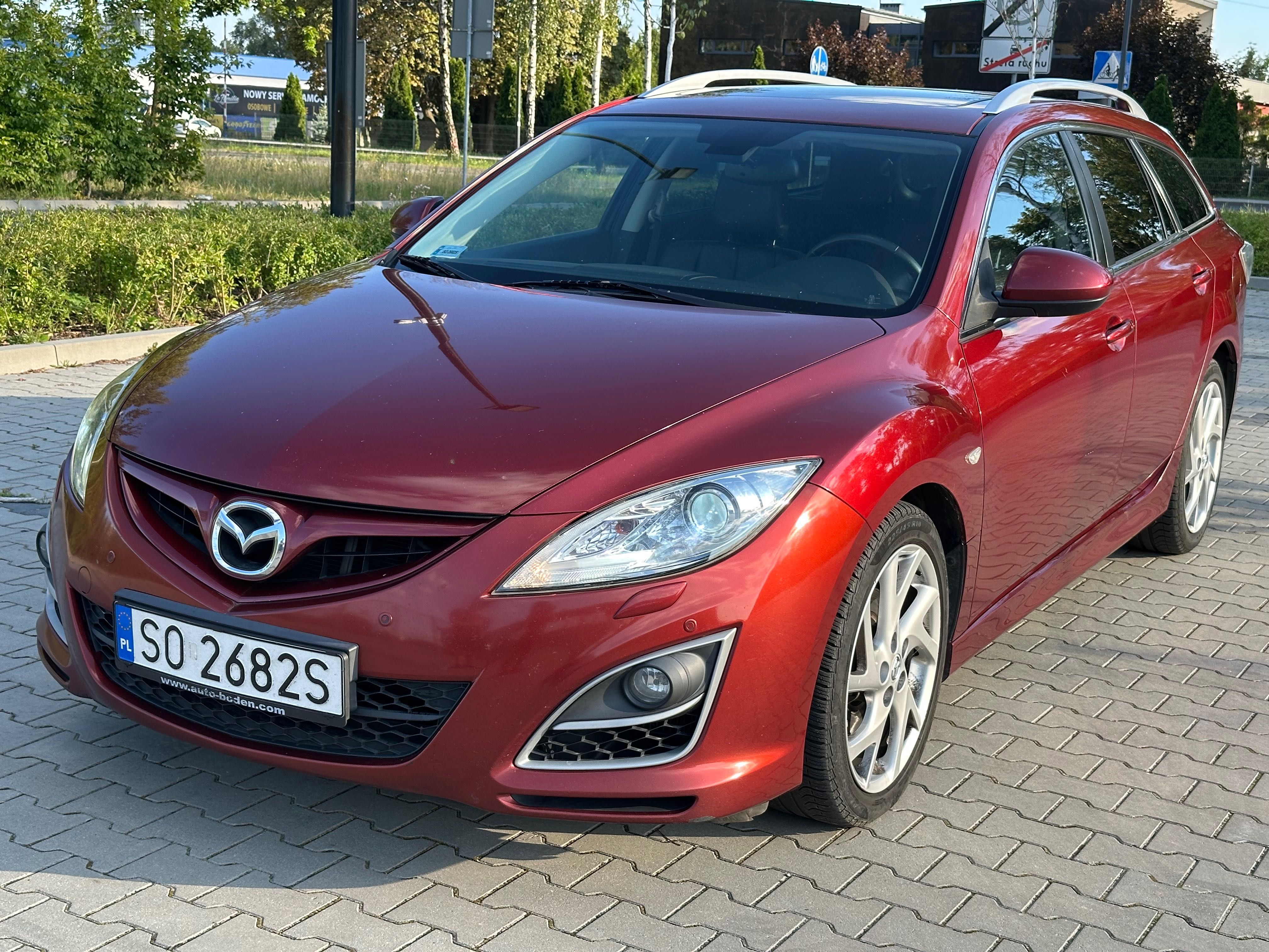 Sprzedam Mazda 6 GH kombi