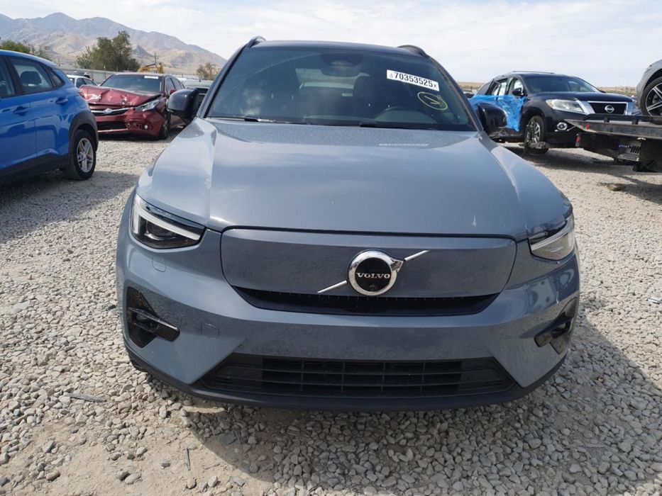 Volvo XC40 Recharge 2017-2025 Бампер Капот Двері Фари Ляда Розбірка