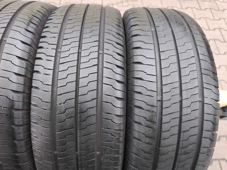 Continental Vancontact Eco 225/70r15C 4szt 2022R Opony do busa !!
