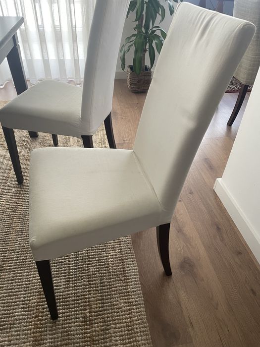 Conjunto de 4 cadeiras de jantar