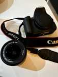 Canon Objetiva  EF-S 18-55mm