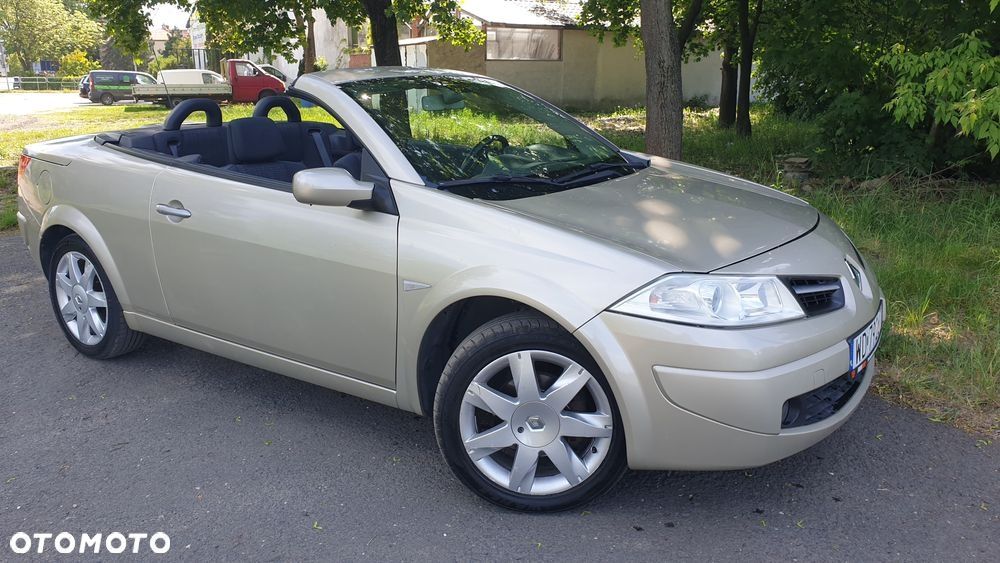 Renault Megane II Cabrio