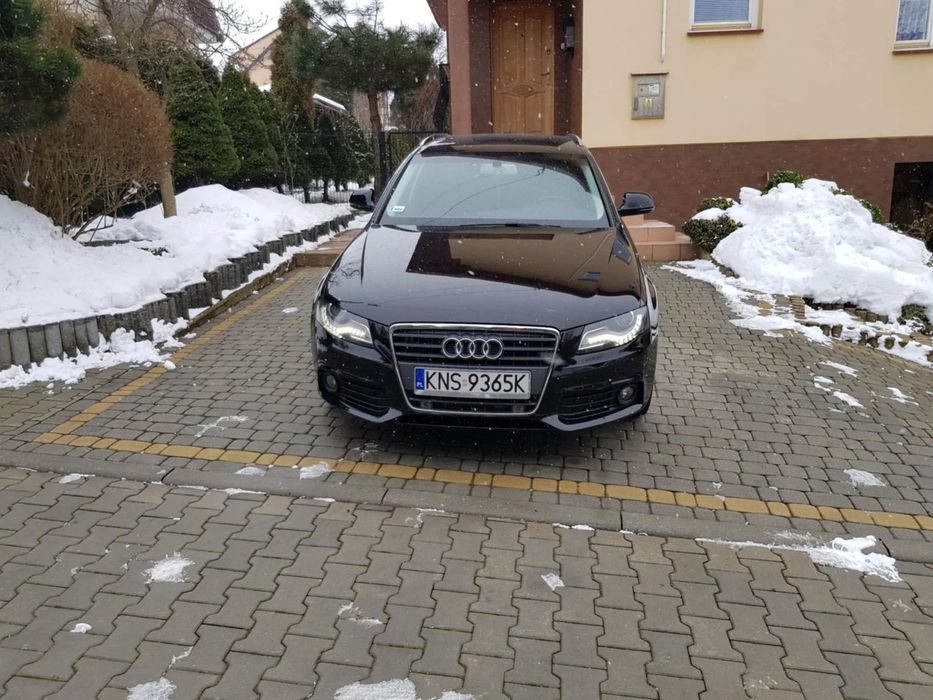 Audi A4 Avant Audi A4 B8 2.0 TDI