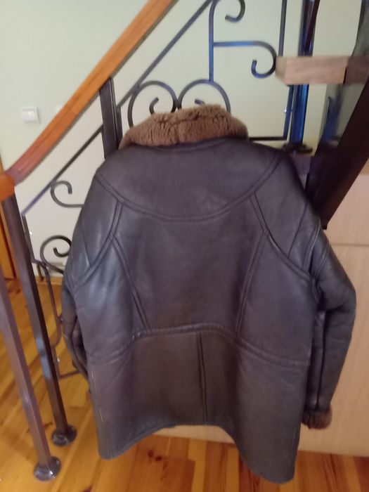 Дублёнка мужская