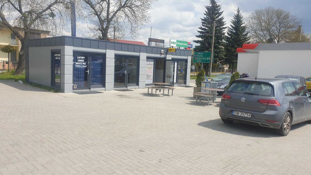 Wynajmę lokal usługowo-handlowy teren - Stacja Orlen Kobierzyce