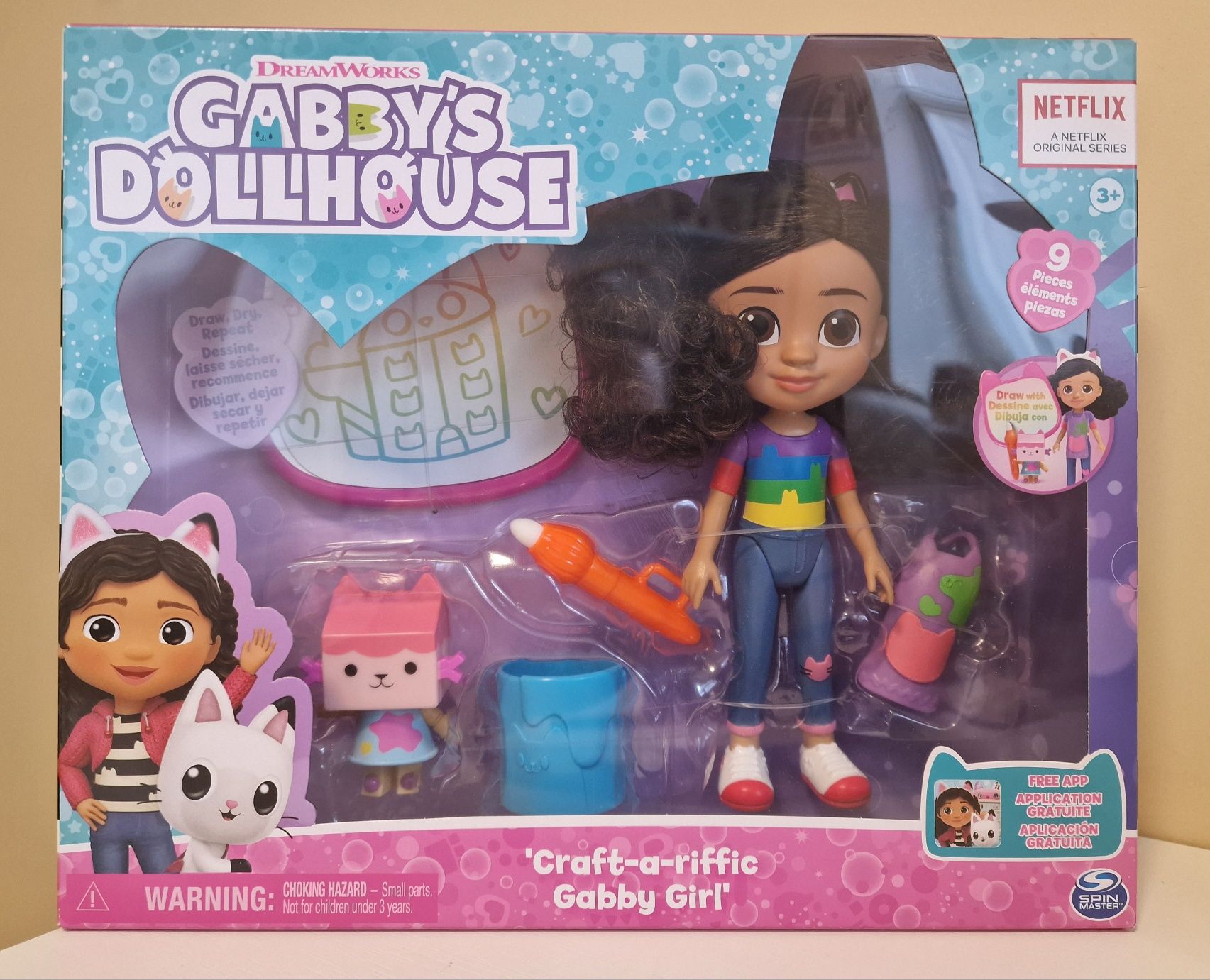 Gabby's Dollhouse Gabby Deluxe Craft