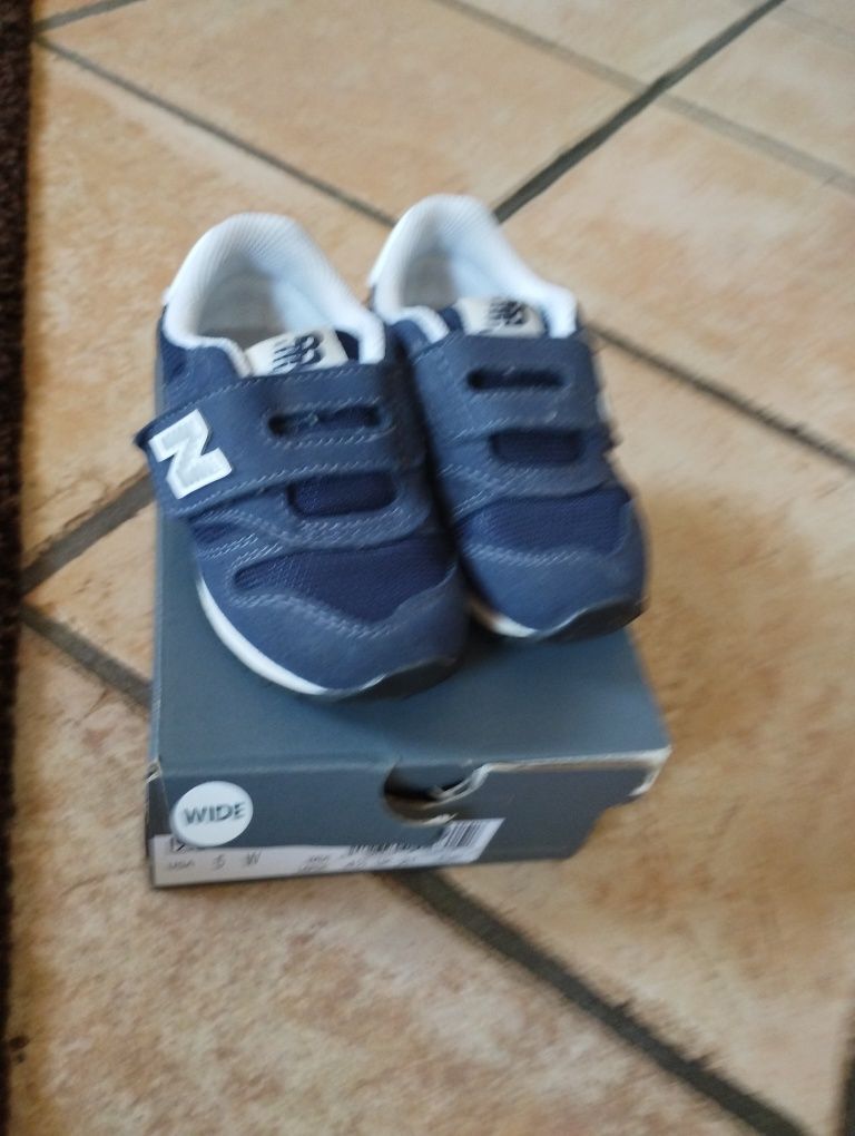 New Balance 23 menino azuis