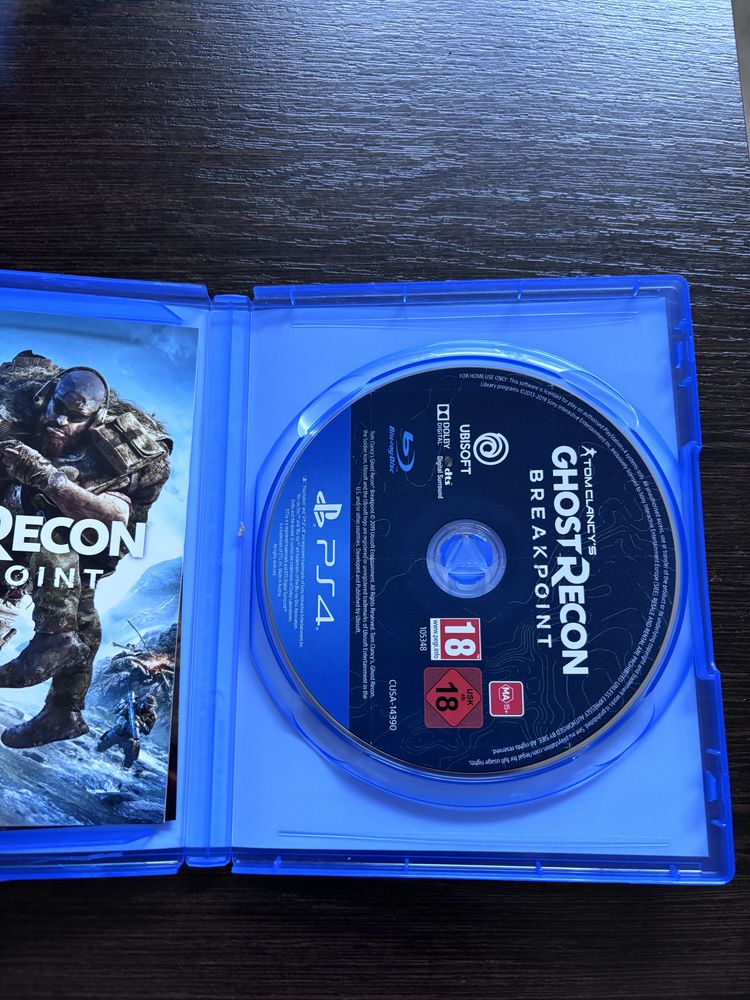 Tom Clancy’s Ghost Recon Breakpoint PS4/ PS5 PL