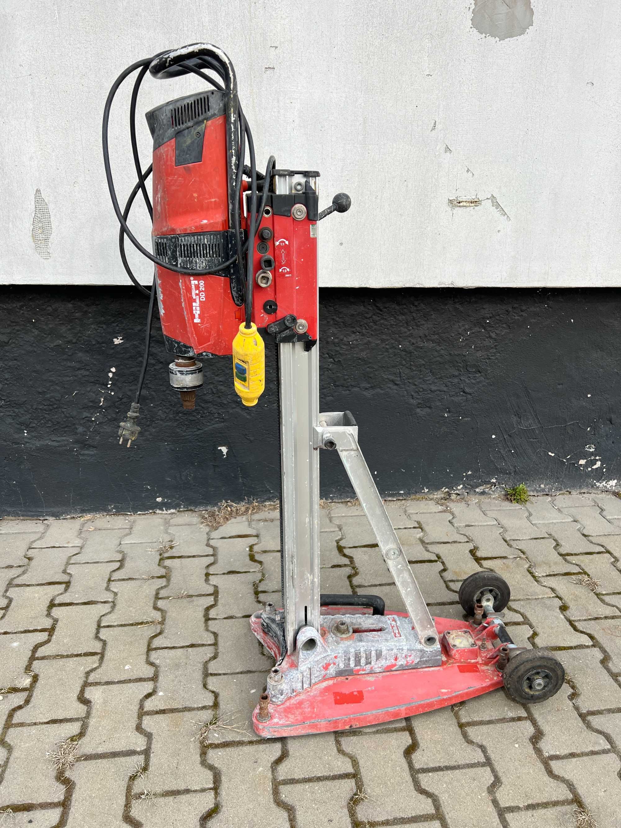 PILNIE WIERTNICA hilti DD 200 + VP-U + HD 30-VBP + HD 30 SBP