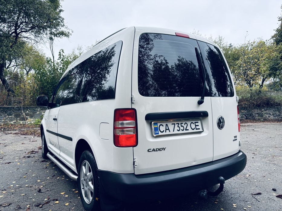 Volkswagen Caddy 2011 TDI