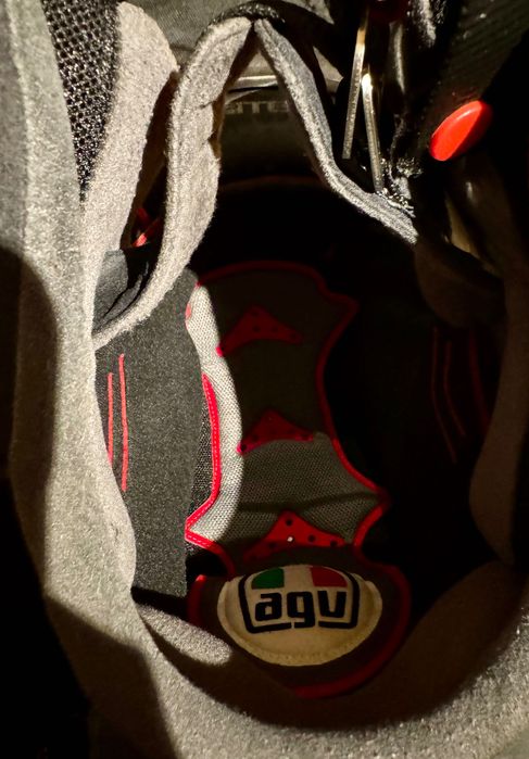 Capacete AGV GP-TECH Tamanho M (57-58) edição limitada nº 712 de 3000