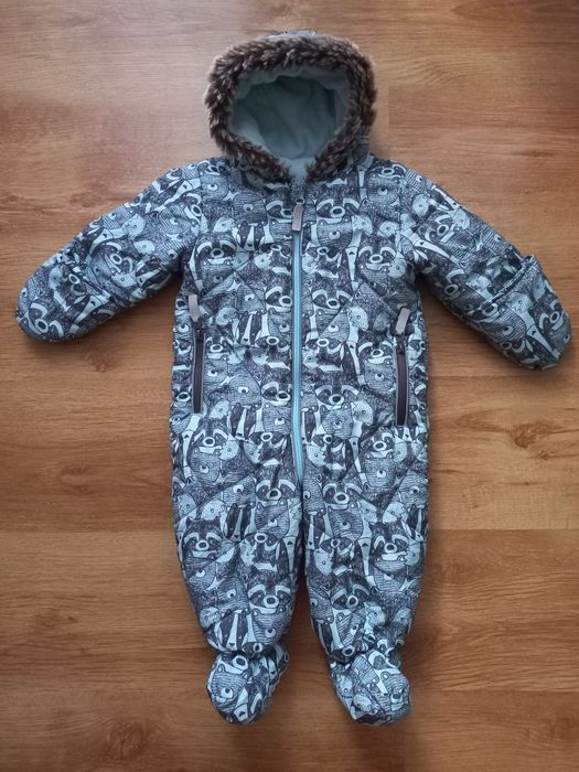 Демисезонный комбинезон nutmeg 9 12 мес 74 80 см