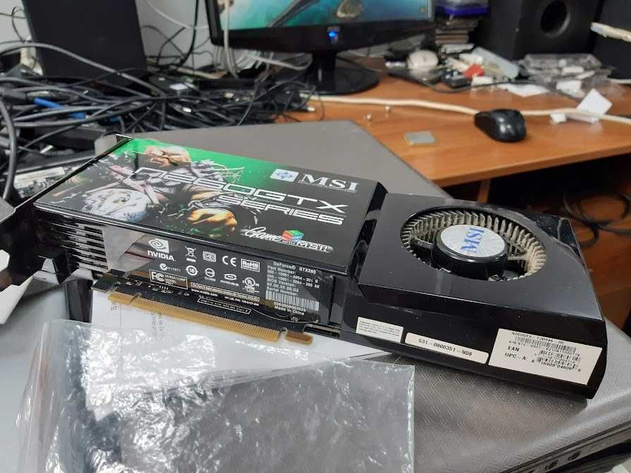 Видеокарта MSI GeForce® GTX 260 896 Мб GDDR3