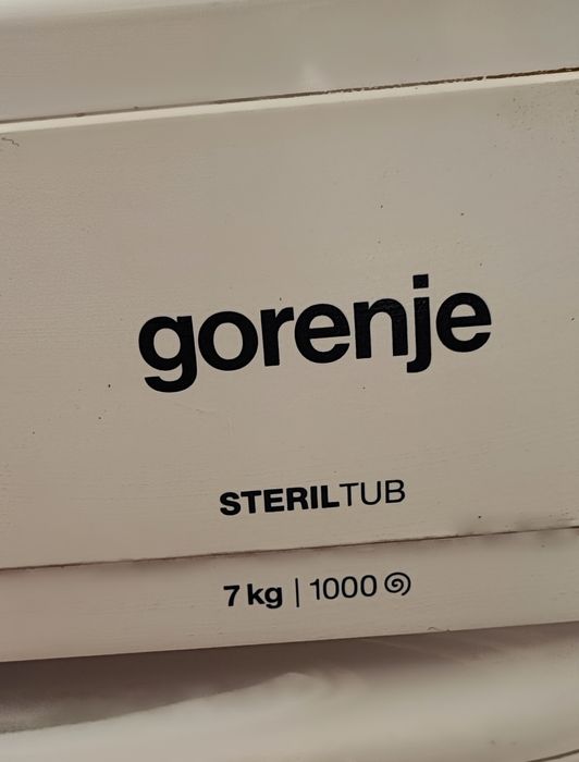 Пральна машина gorenje WP702
