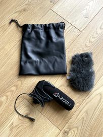 Mikrofon Shotgun Azden SMX-15 + Windshield | jak Rode Videomic PRO+