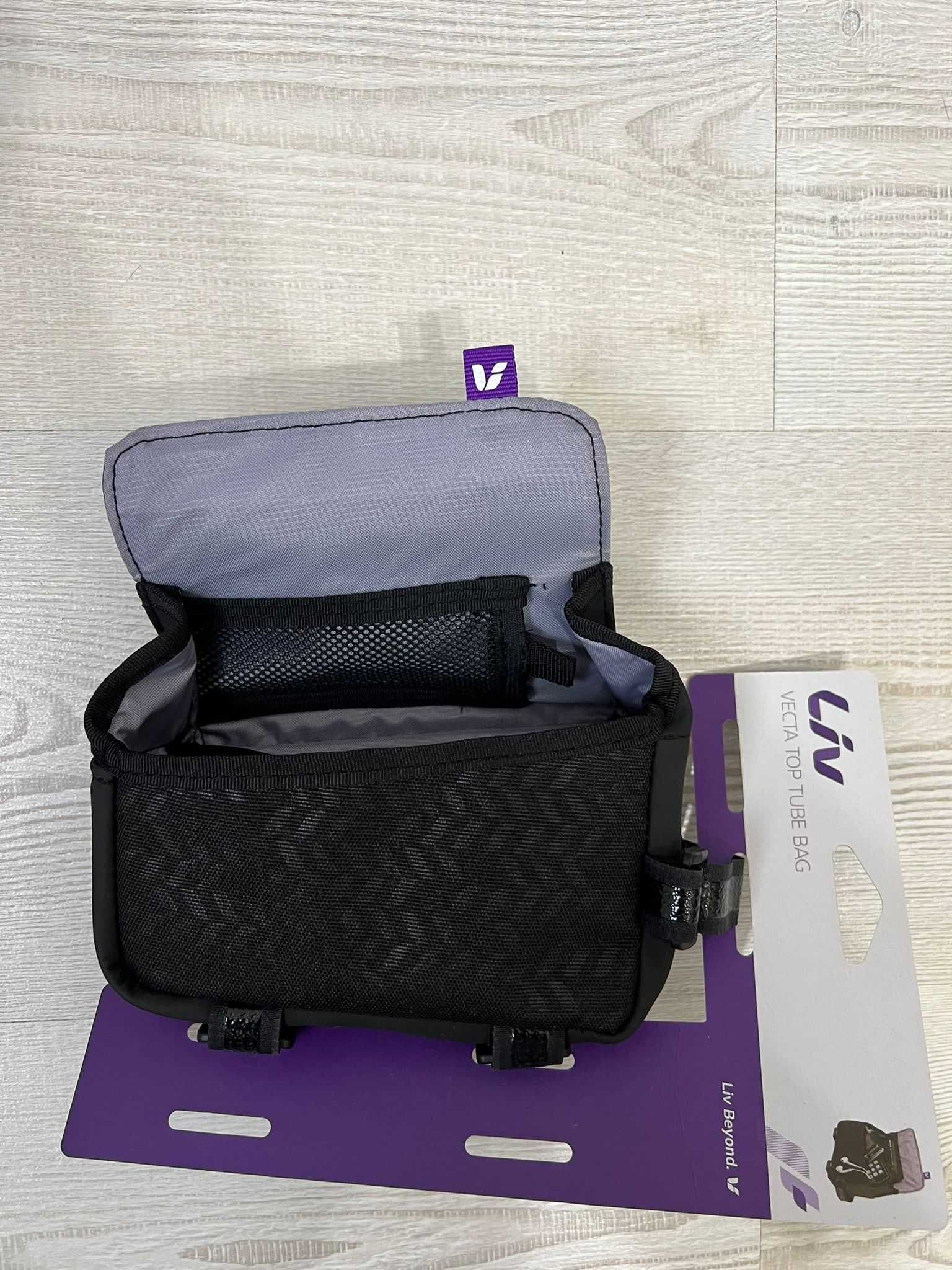 Sakwa / Torba rowerowa na górną rurę ramy Liv Vecta