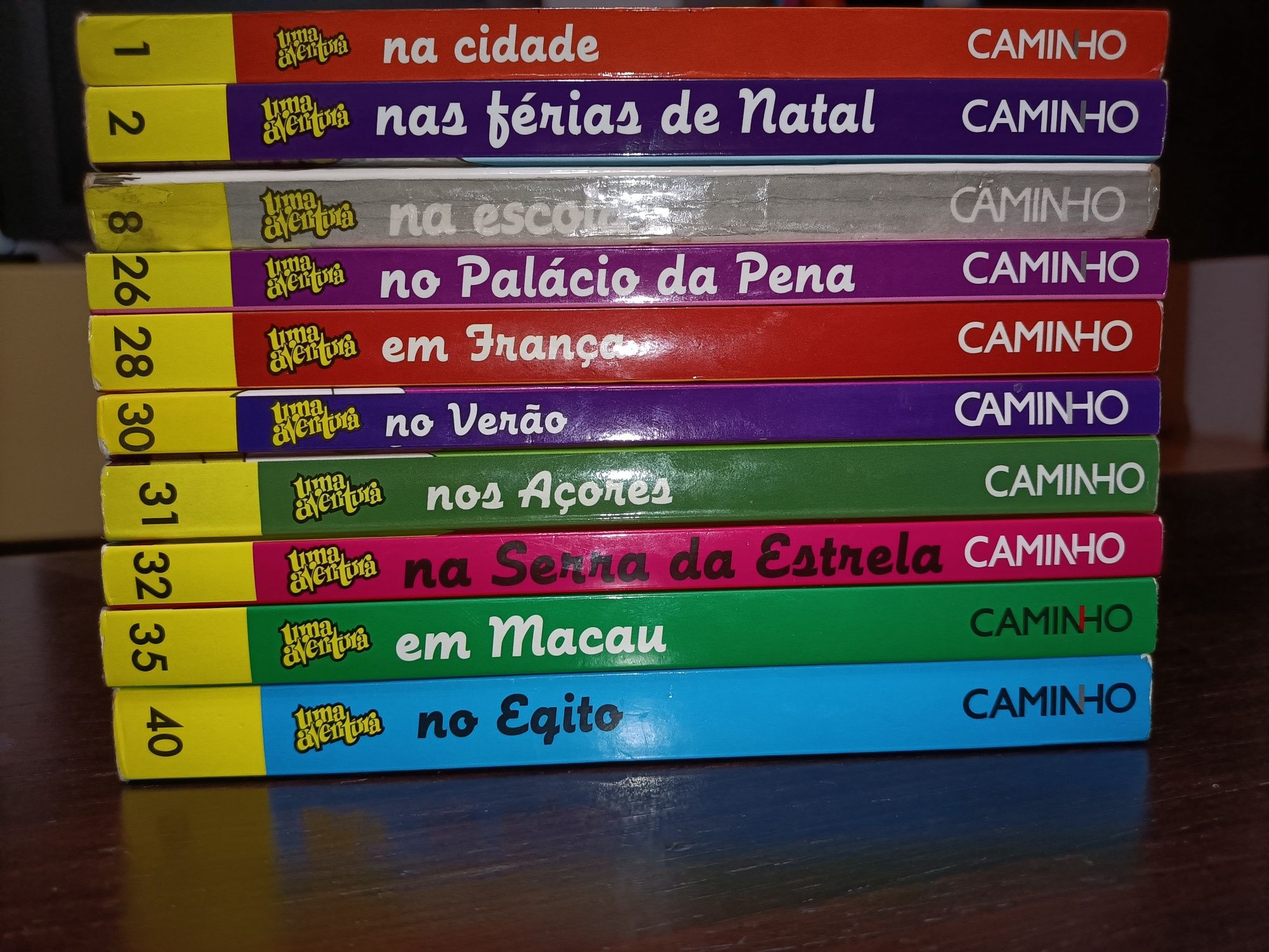 Livros "Uma aventura"