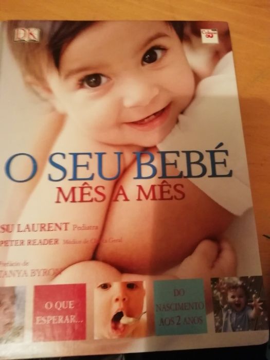 Livros de bebes para pais e mães \ Livros de nutrição