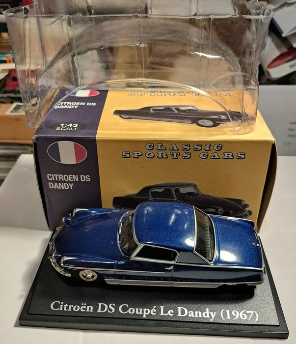 Atlas Editions 1/43, Clássics Sports Cars, Citroën DS Dandy