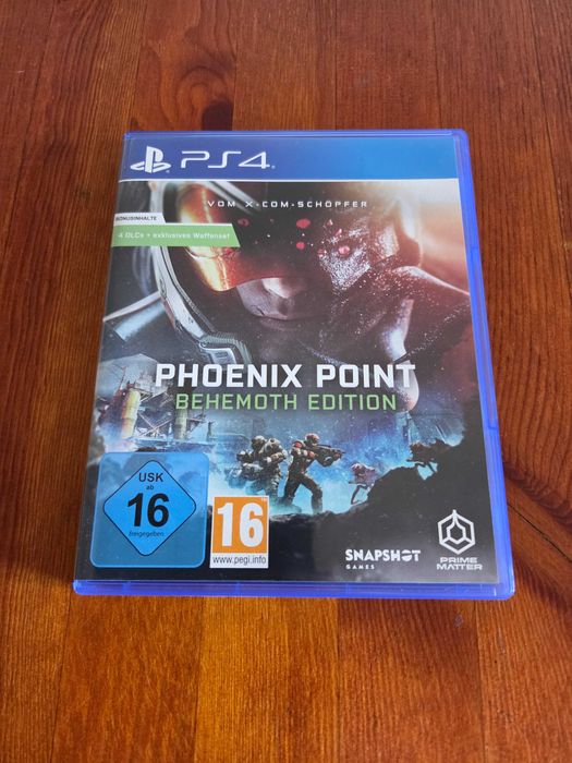 Gra PS4/PS5 Phoenix Point: Behemoth Edition / Jak nowa, stan idealny
